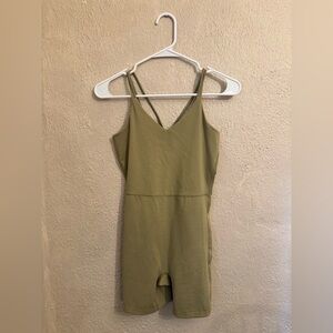 JoyLab Olive Green Romper